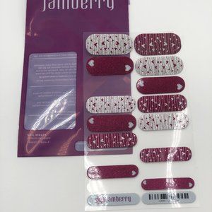 Jamberry, Valentine Love Spell, Partial Sheet